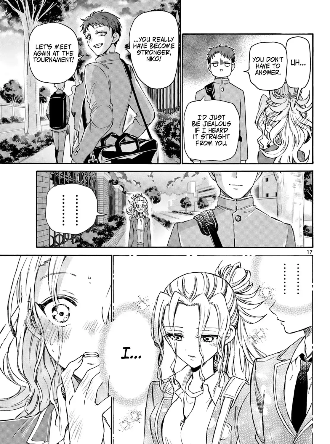 Dealing with Mikadono Sisters Is a Breeze Chapter 32 Page 33