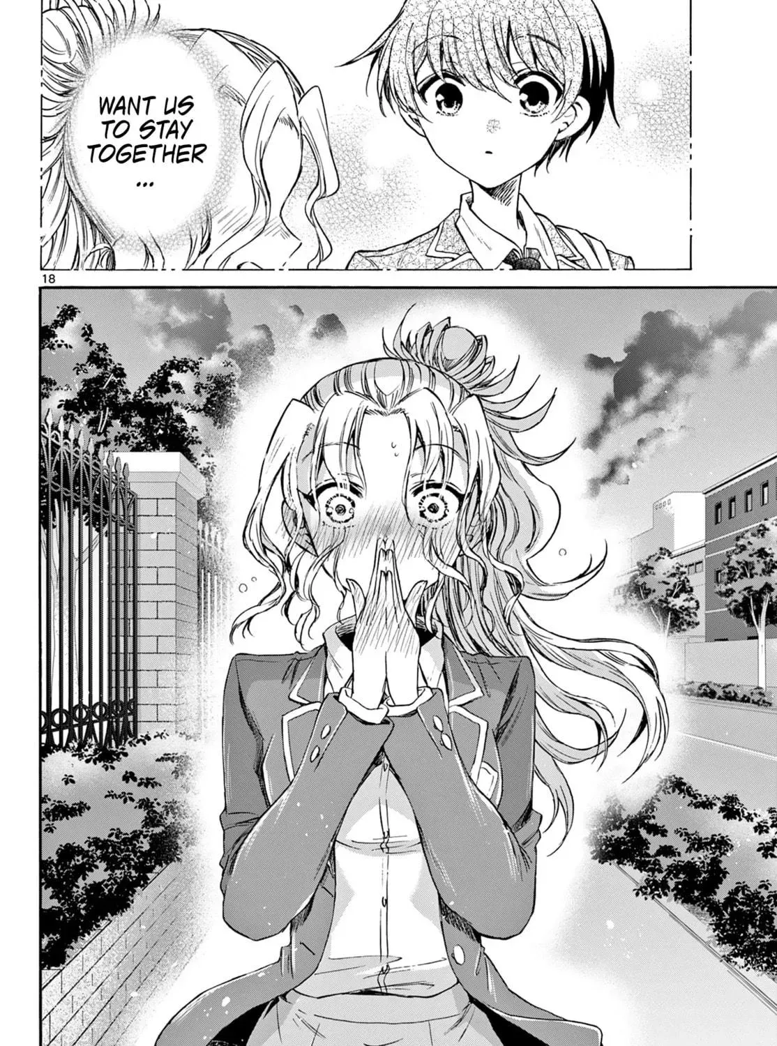 Dealing with Mikadono Sisters Is a Breeze Chapter 32 Page 35