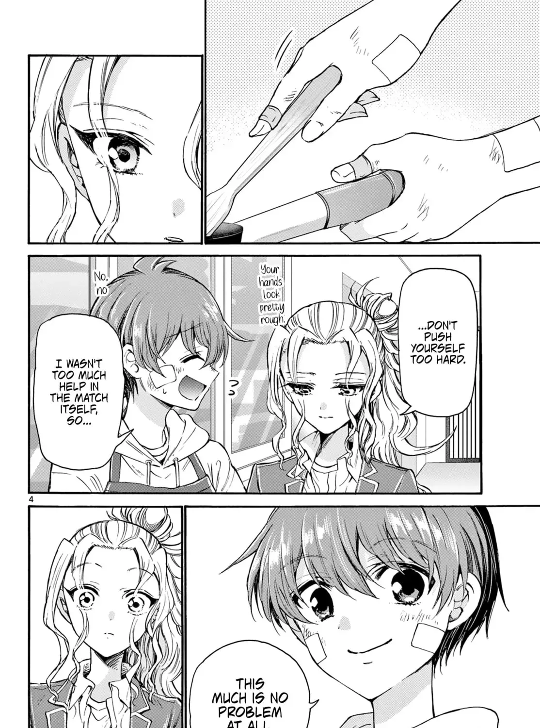 Dealing with Mikadono Sisters Is a Breeze Chapter 33 Page 7