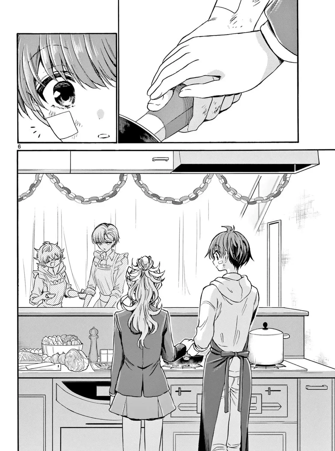 Dealing with Mikadono Sisters Is a Breeze Chapter 33 Page 11