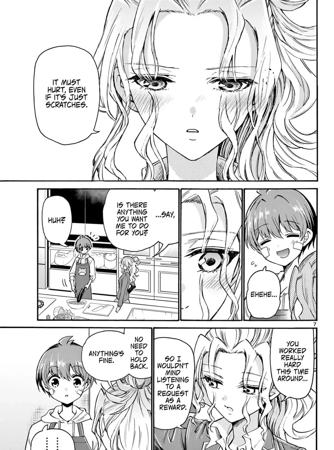 Dealing with Mikadono Sisters Is a Breeze Chapter 33 Page 13