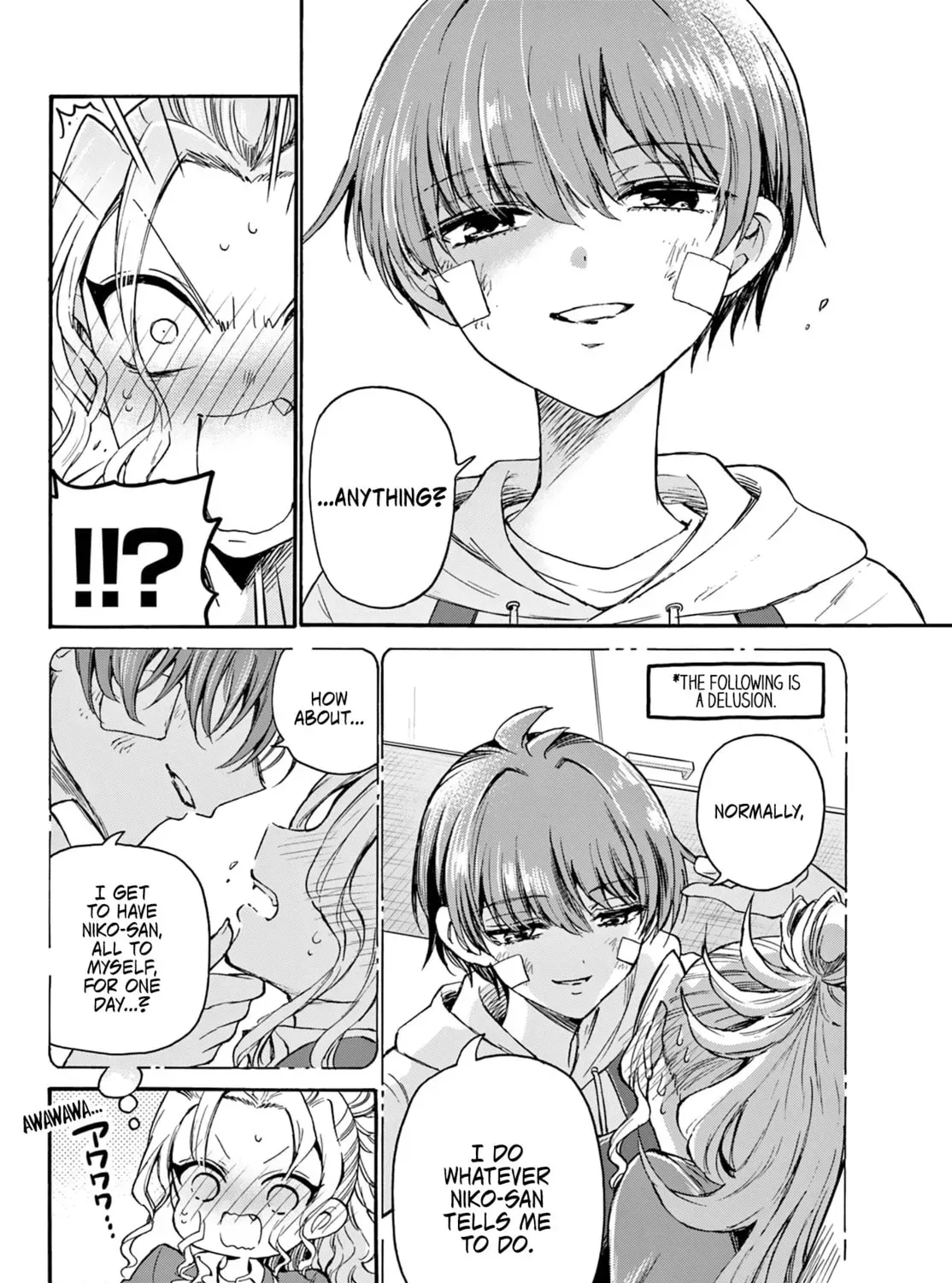 Dealing with Mikadono Sisters Is a Breeze Chapter 33 Page 15