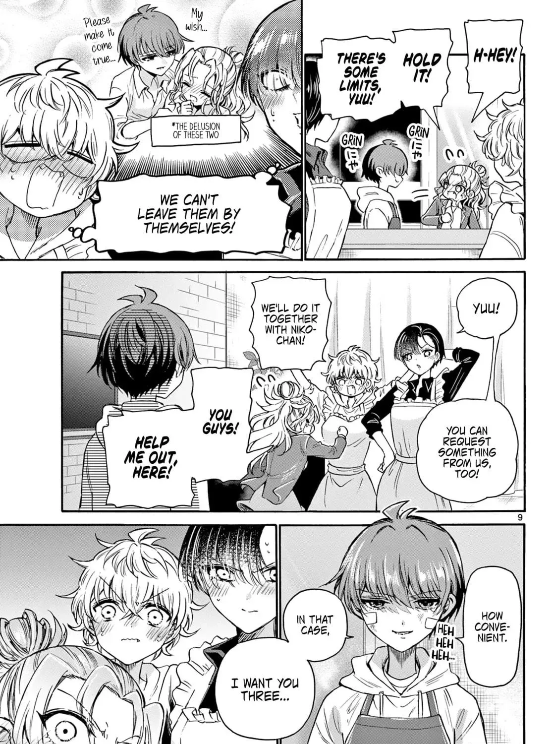 Dealing with Mikadono Sisters Is a Breeze Chapter 33 Page 17