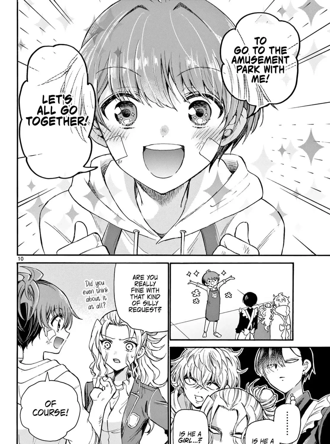 Dealing with Mikadono Sisters Is a Breeze Chapter 33 Page 19