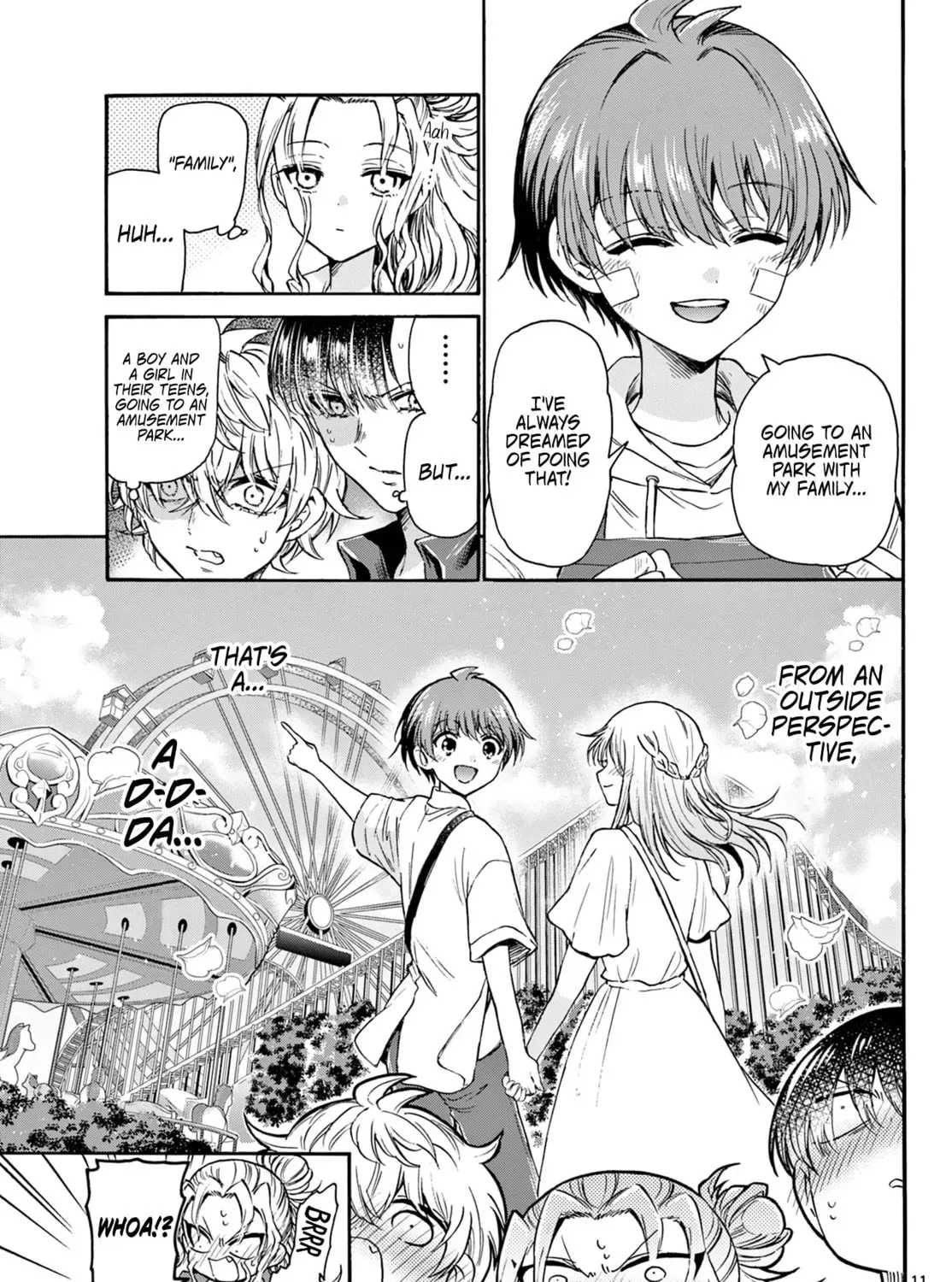 Dealing with Mikadono Sisters Is a Breeze Chapter 33 Page 21