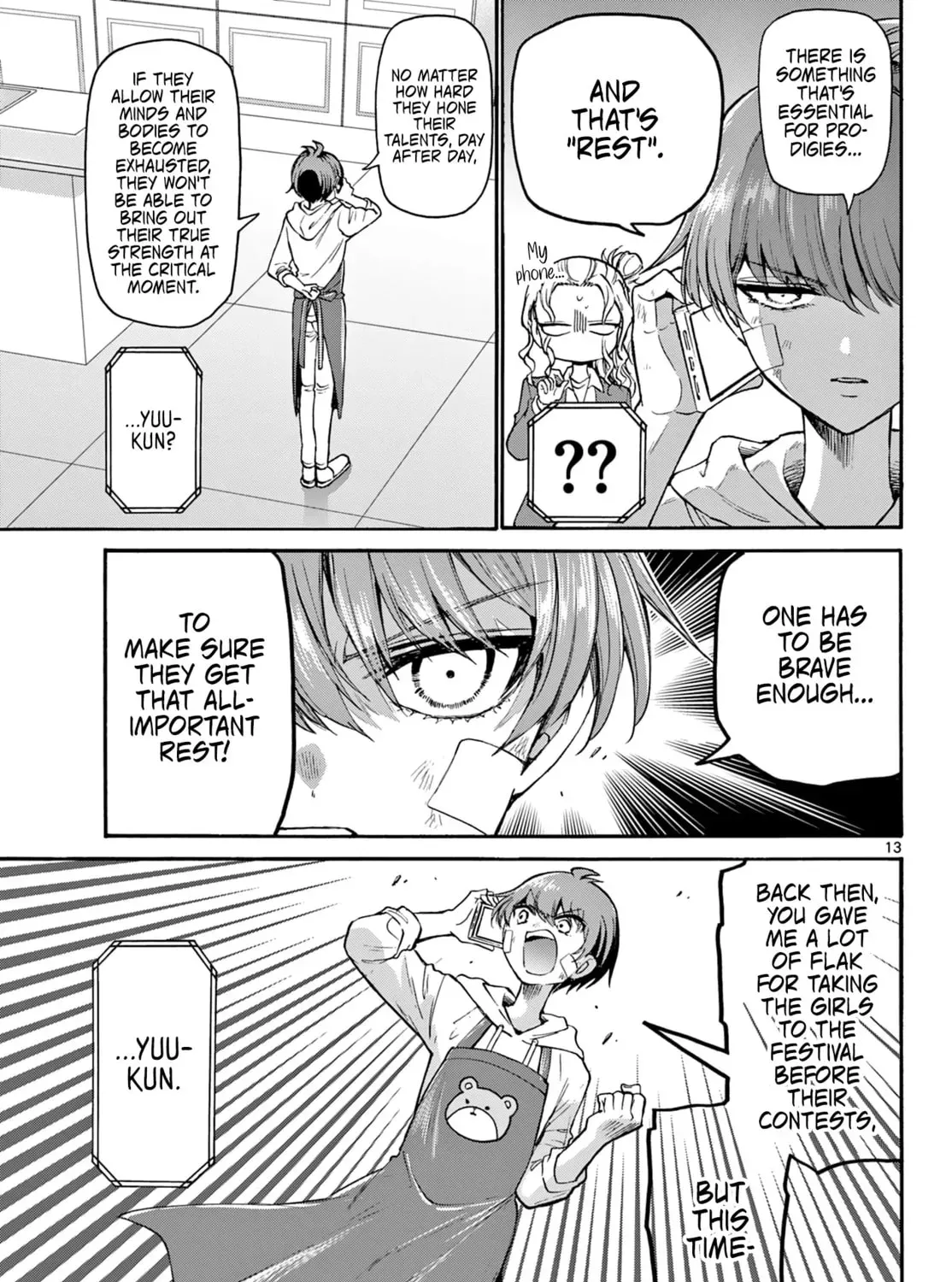 Dealing with Mikadono Sisters Is a Breeze Chapter 33 Page 25