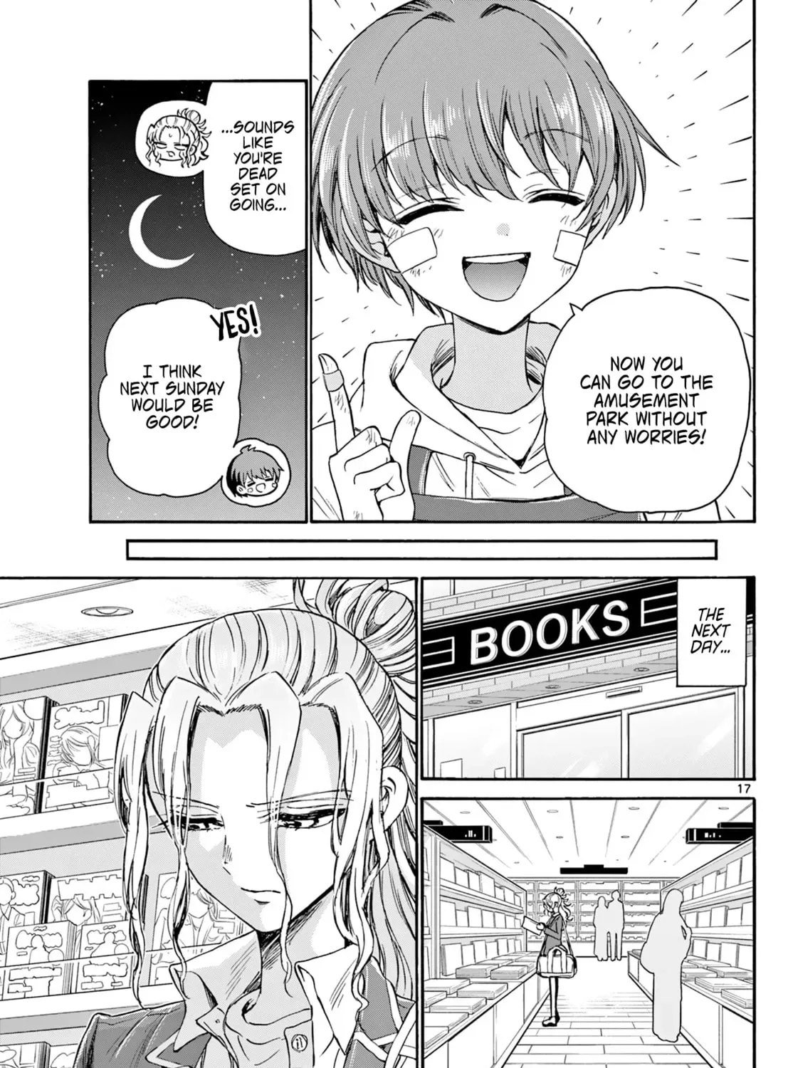 Dealing with Mikadono Sisters Is a Breeze Chapter 33 Page 33