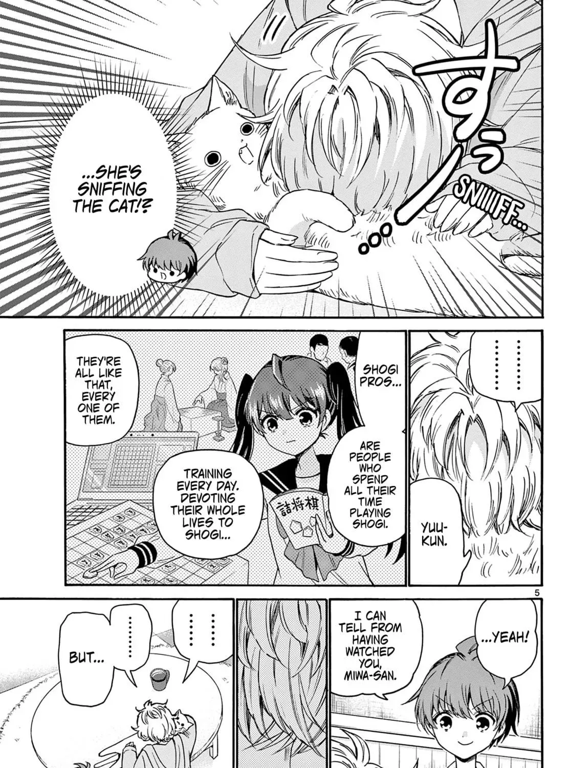 Dealing with Mikadono Sisters Is a Breeze Chapter 41 Page 9