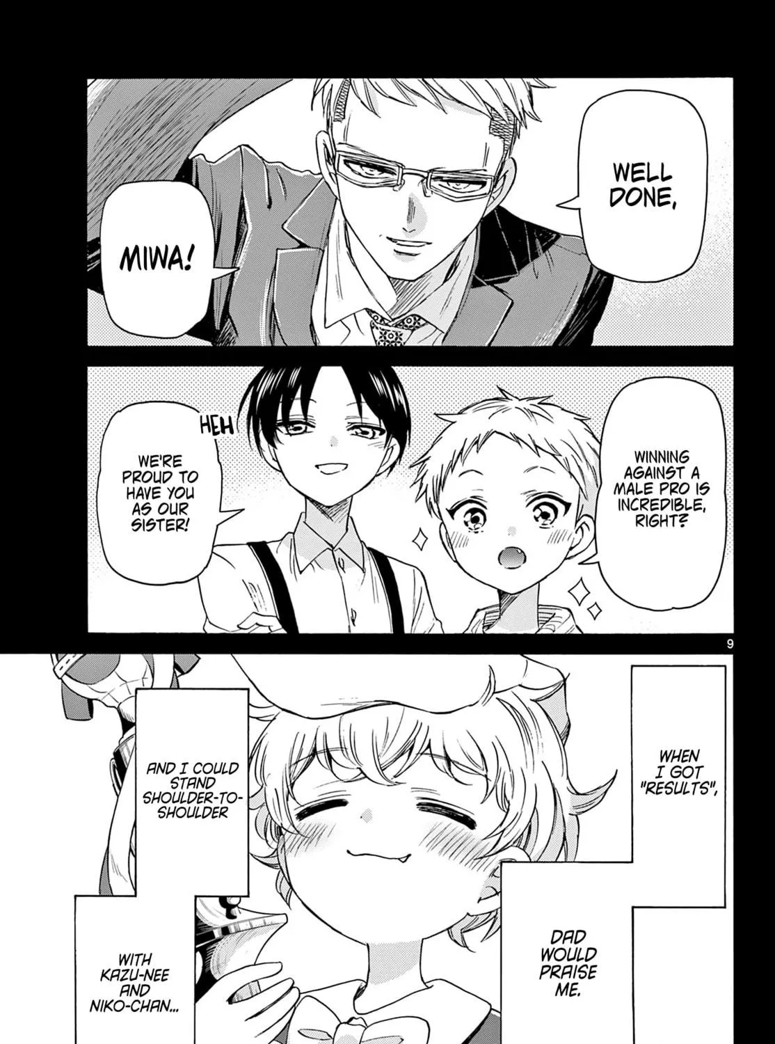 Dealing with Mikadono Sisters Is a Breeze Chapter 41 Page 17