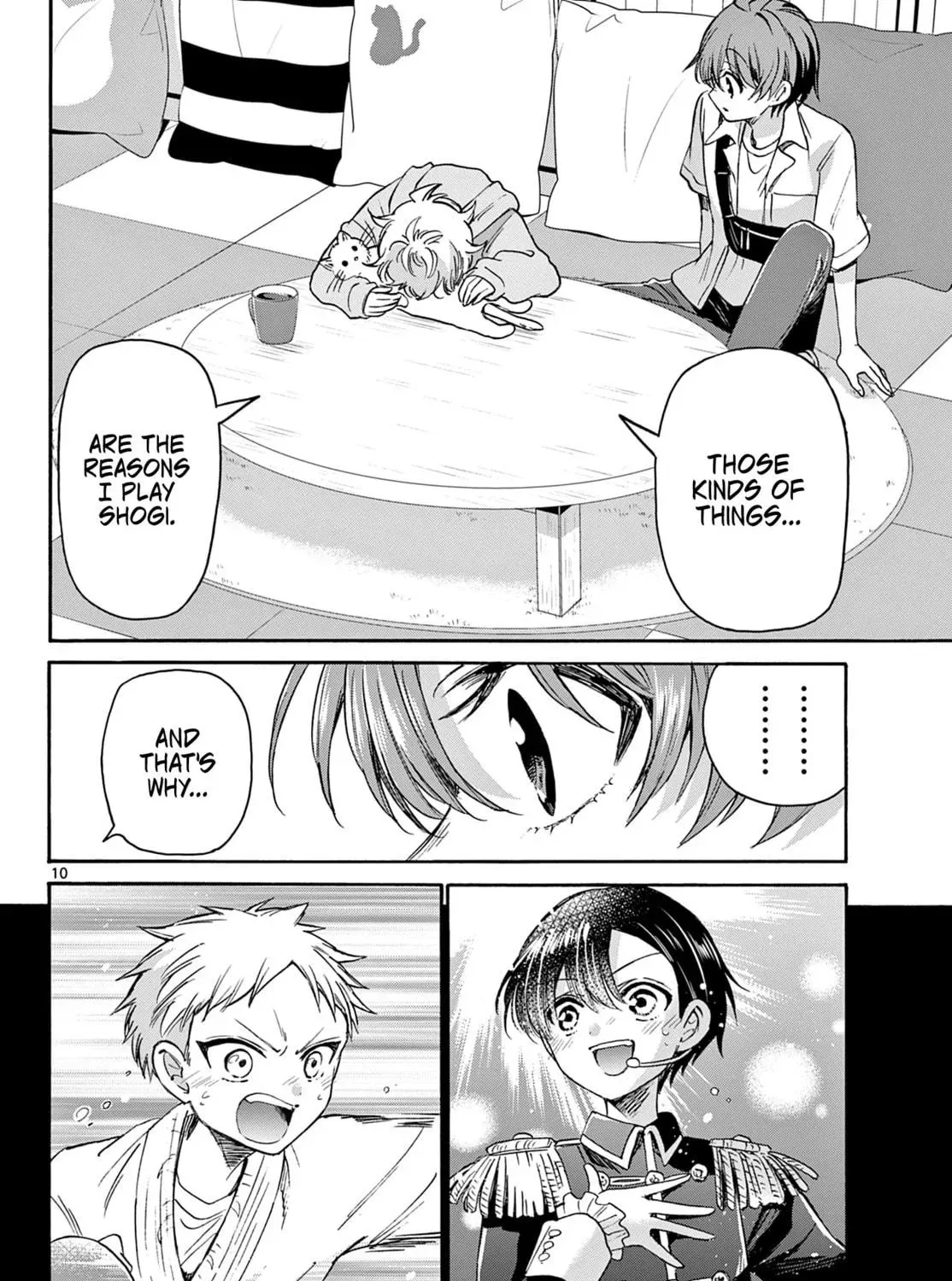 Dealing with Mikadono Sisters Is a Breeze Chapter 41 Page 19