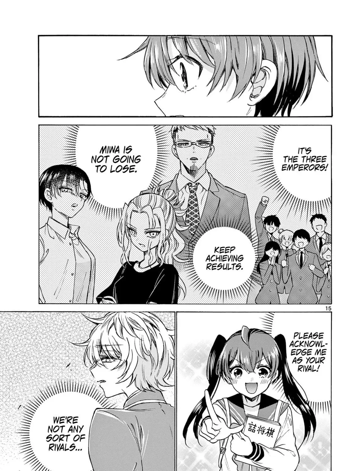 Dealing with Mikadono Sisters Is a Breeze Chapter 41 Page 29