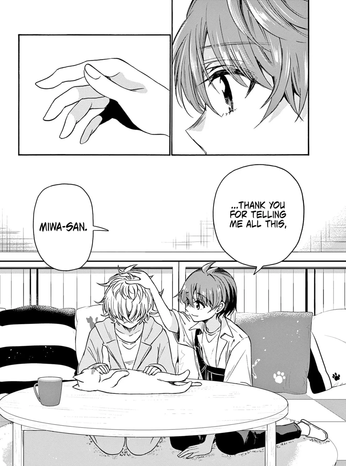 Dealing with Mikadono Sisters Is a Breeze Chapter 41 Page 31