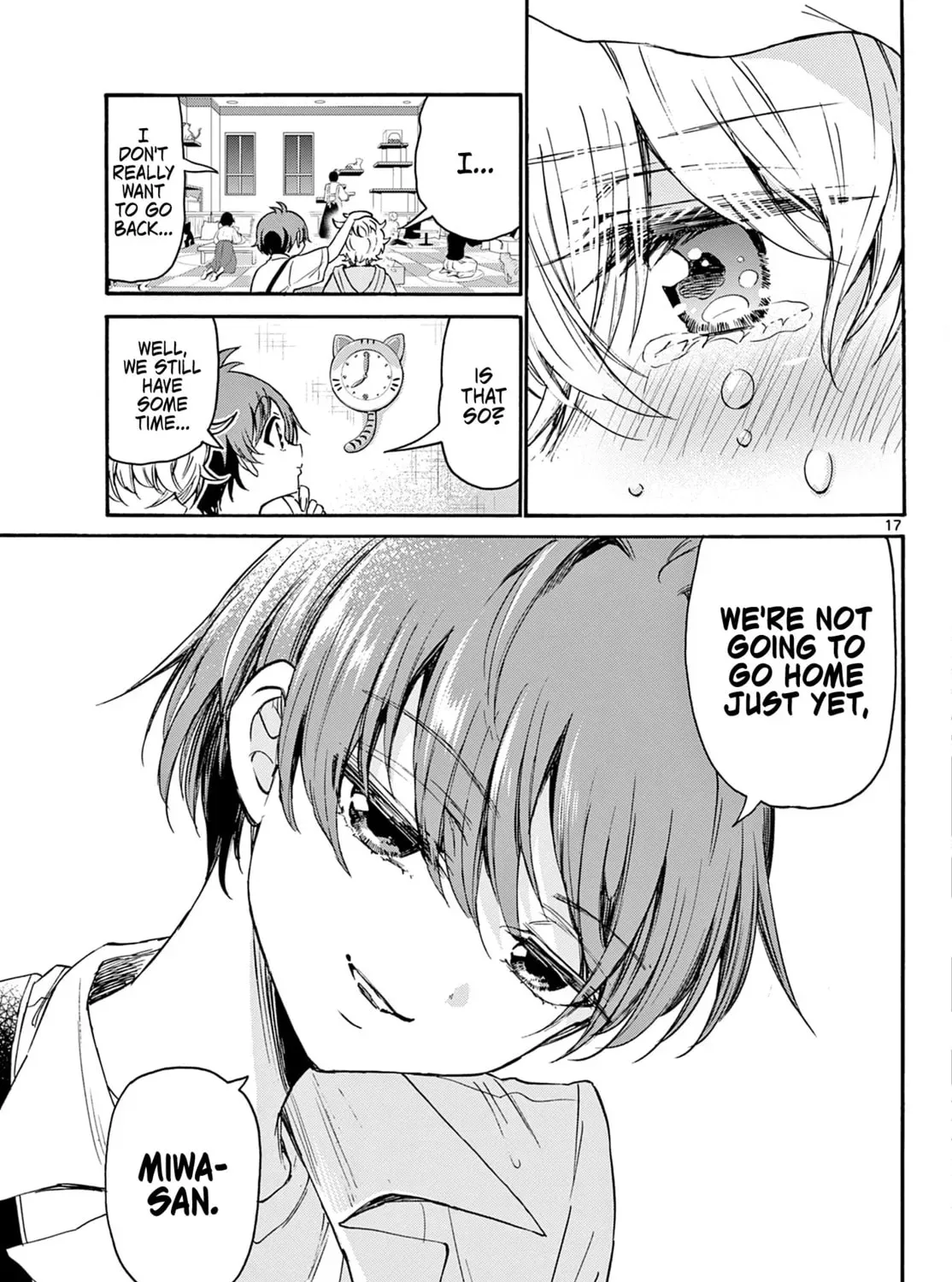 Dealing with Mikadono Sisters Is a Breeze Chapter 41 Page 33