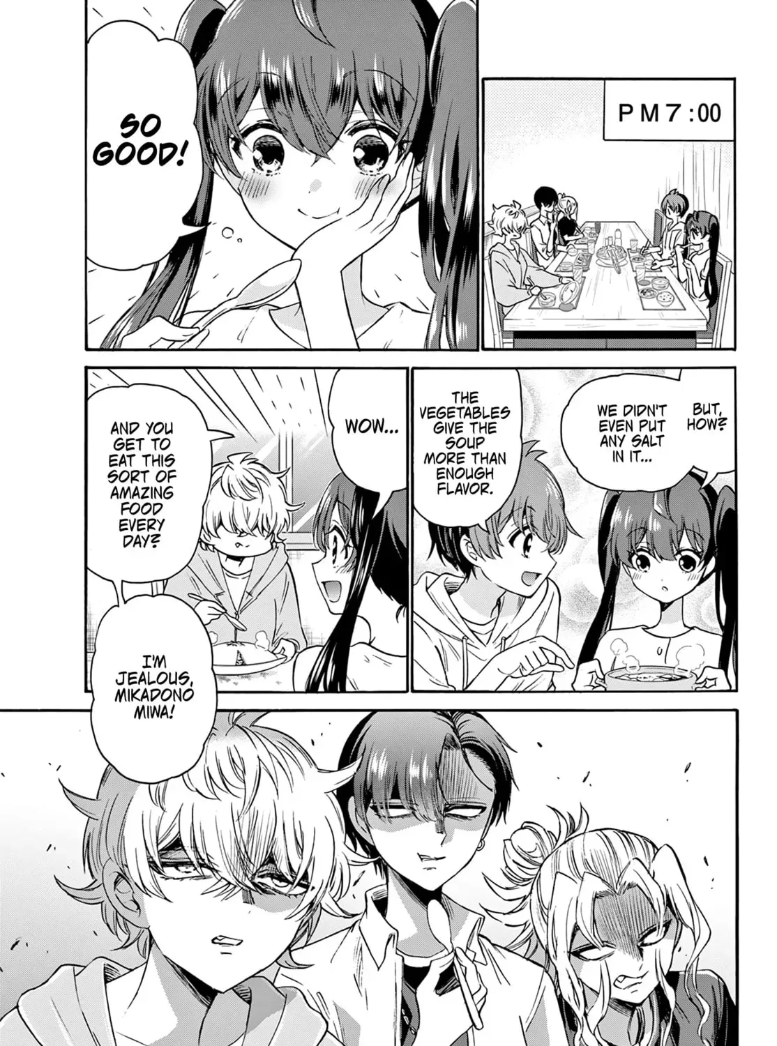 Dealing with Mikadono Sisters Is a Breeze Chapter 48 Page 1