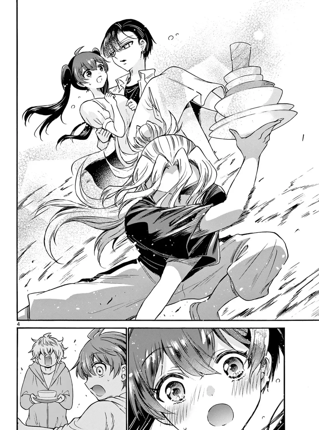 Dealing with Mikadono Sisters Is a Breeze Chapter 48 Page 7