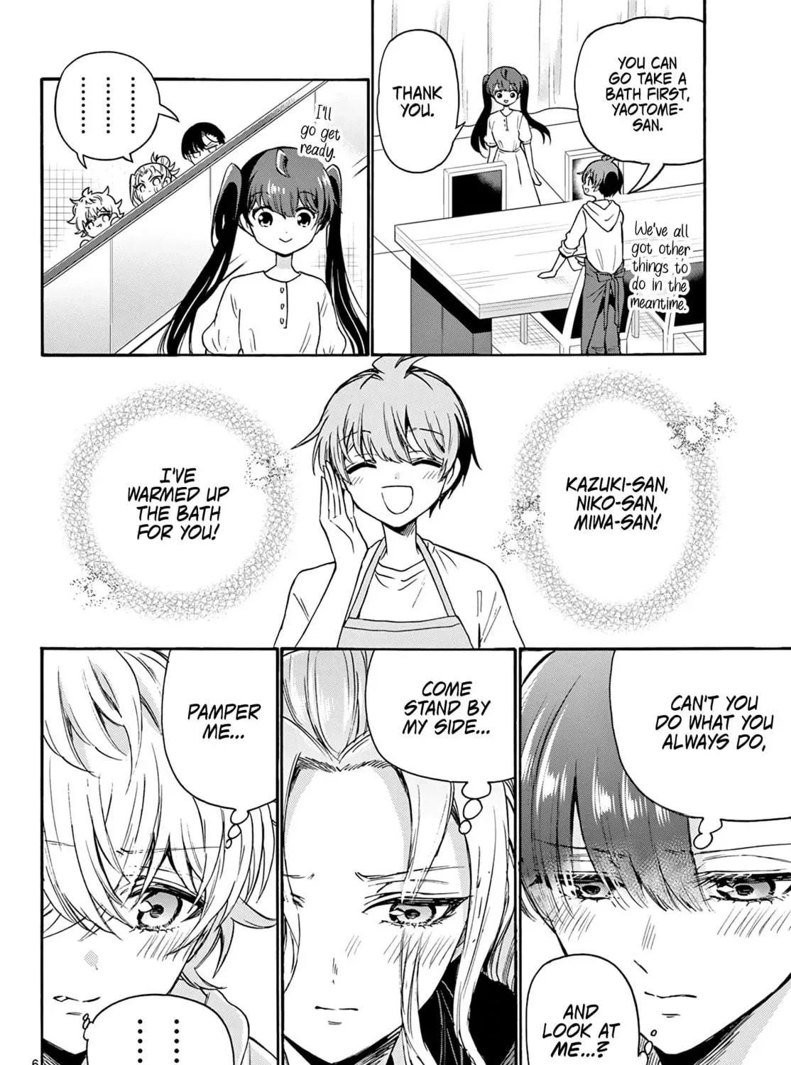 Dealing with Mikadono Sisters Is a Breeze Chapter 48 Page 11
