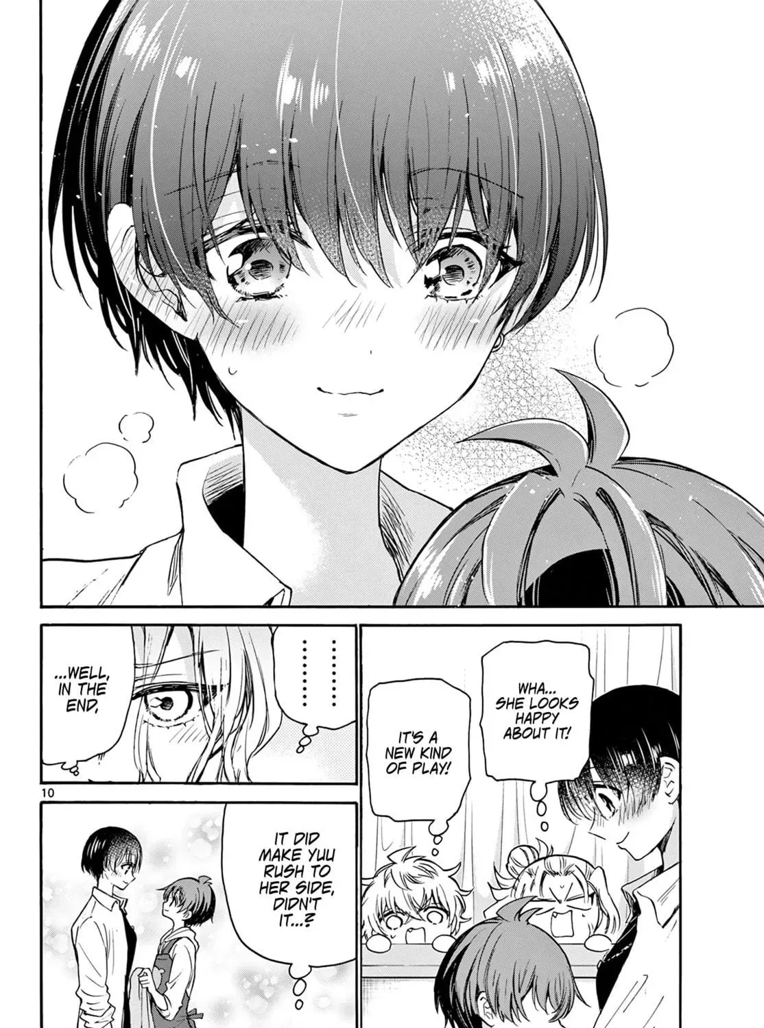 Dealing with Mikadono Sisters Is a Breeze Chapter 48 Page 19