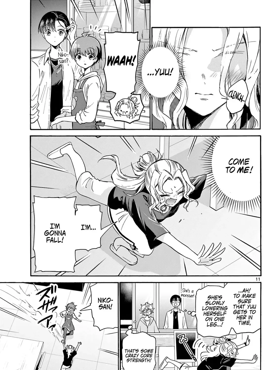 Dealing with Mikadono Sisters Is a Breeze Chapter 48 Page 21
