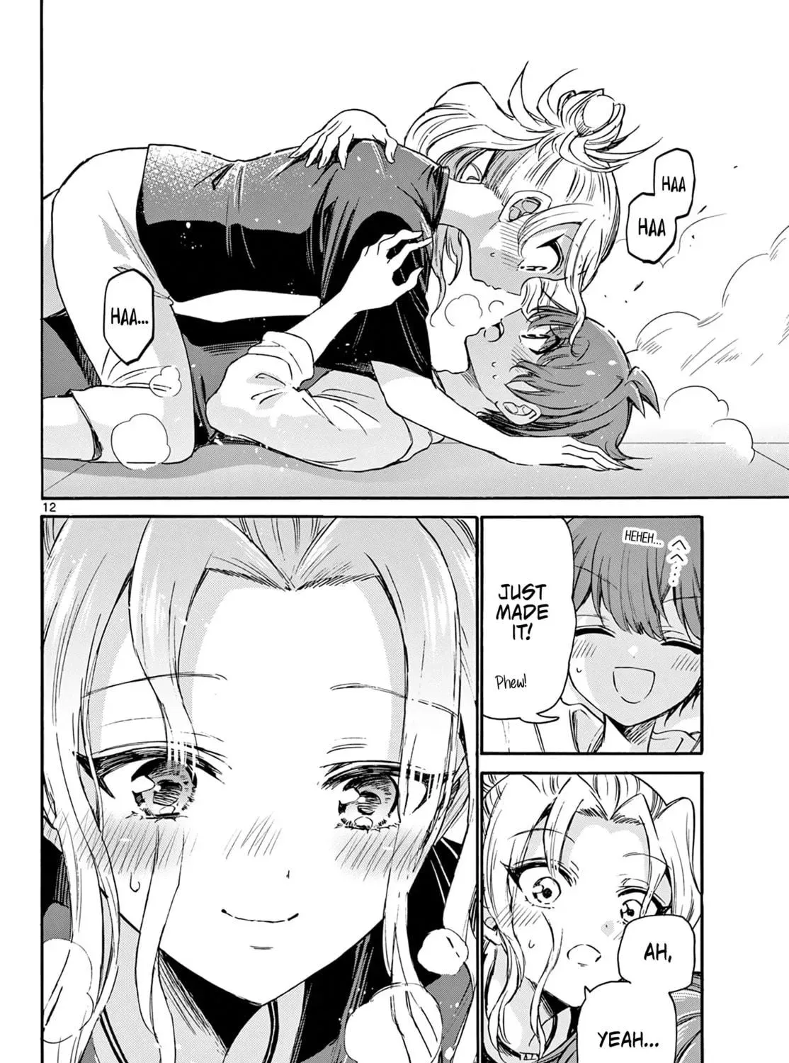 Dealing with Mikadono Sisters Is a Breeze Chapter 48 Page 23