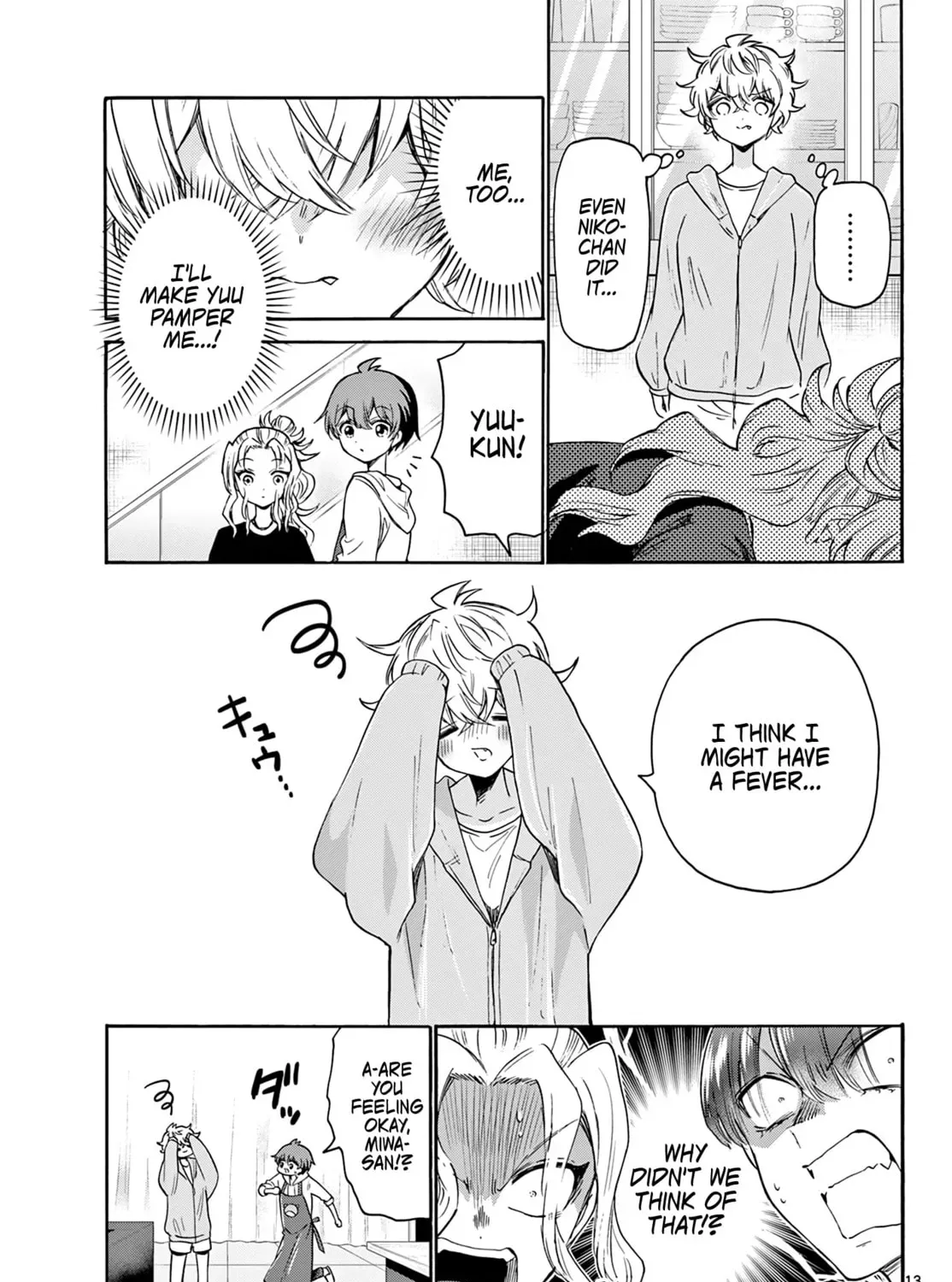 Dealing with Mikadono Sisters Is a Breeze Chapter 48 Page 25
