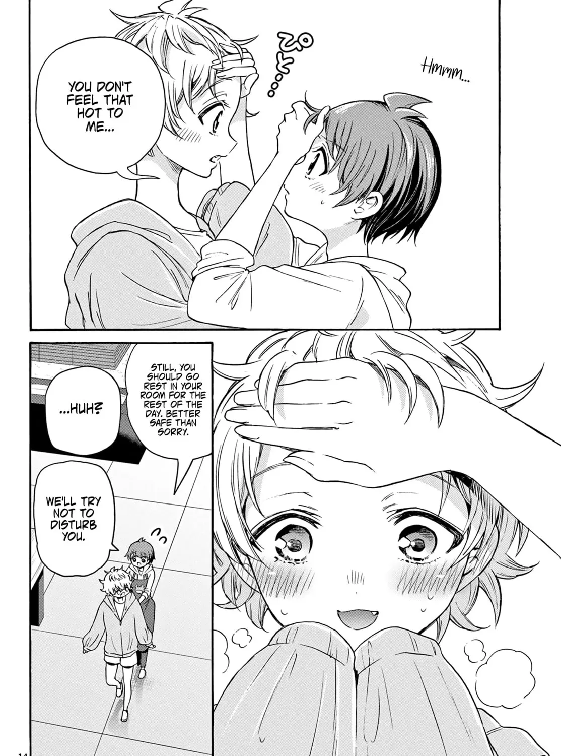 Dealing with Mikadono Sisters Is a Breeze Chapter 48 Page 27
