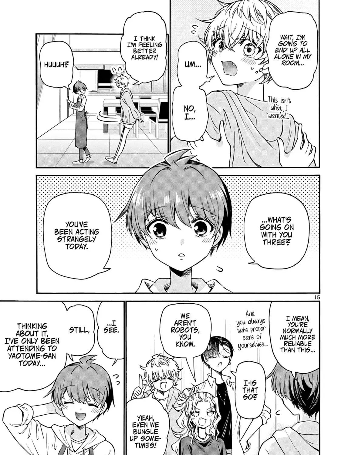 Dealing with Mikadono Sisters Is a Breeze Chapter 48 Page 29