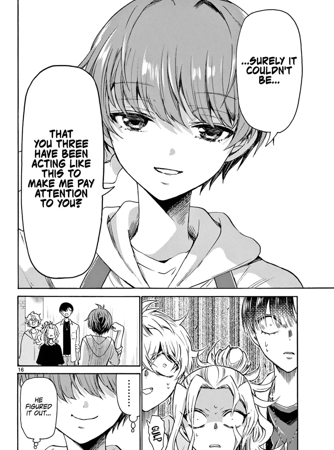 Dealing with Mikadono Sisters Is a Breeze Chapter 48 Page 31