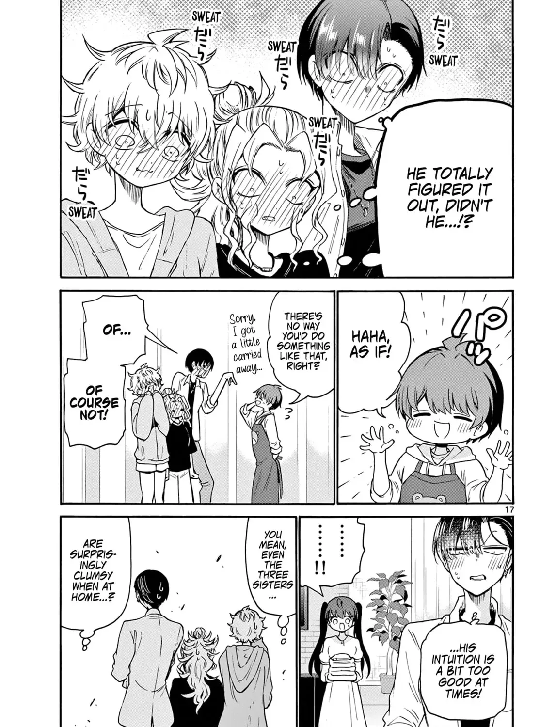 Dealing with Mikadono Sisters Is a Breeze Chapter 48 Page 33