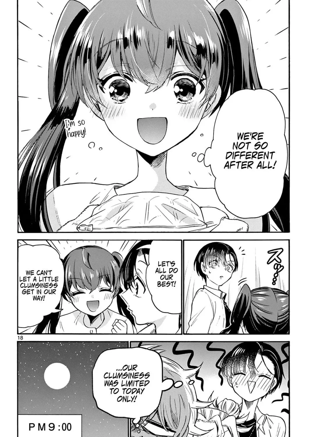 Dealing with Mikadono Sisters Is a Breeze Chapter 48 Page 35