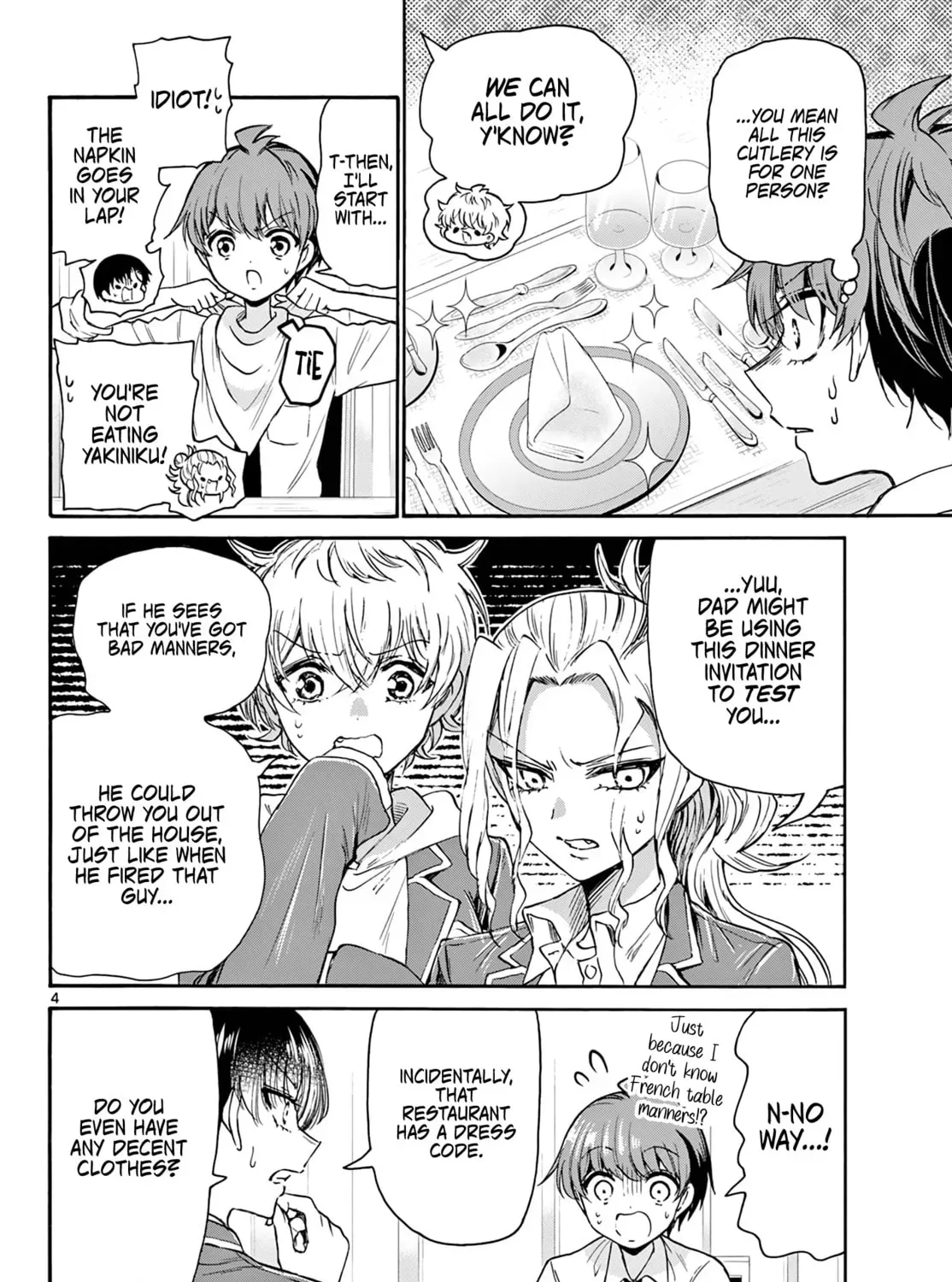 Dealing with Mikadono Sisters Is a Breeze Chapter 54 Page 7