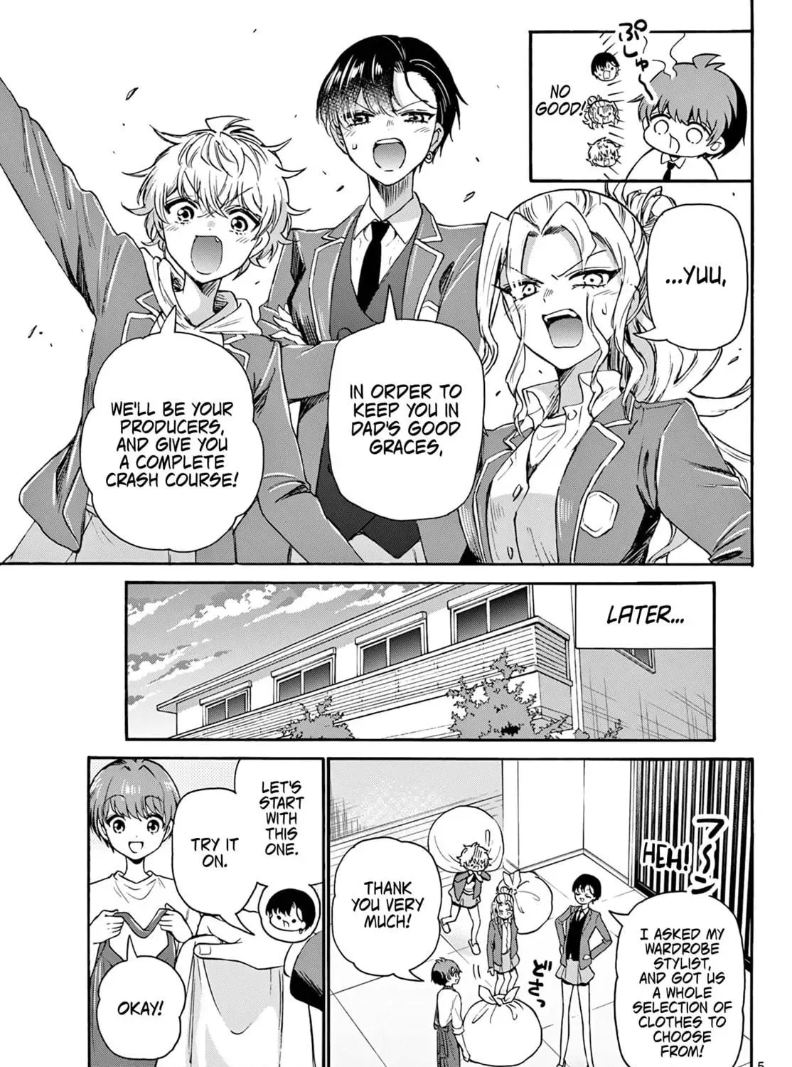 Dealing with Mikadono Sisters Is a Breeze Chapter 54 Page 9