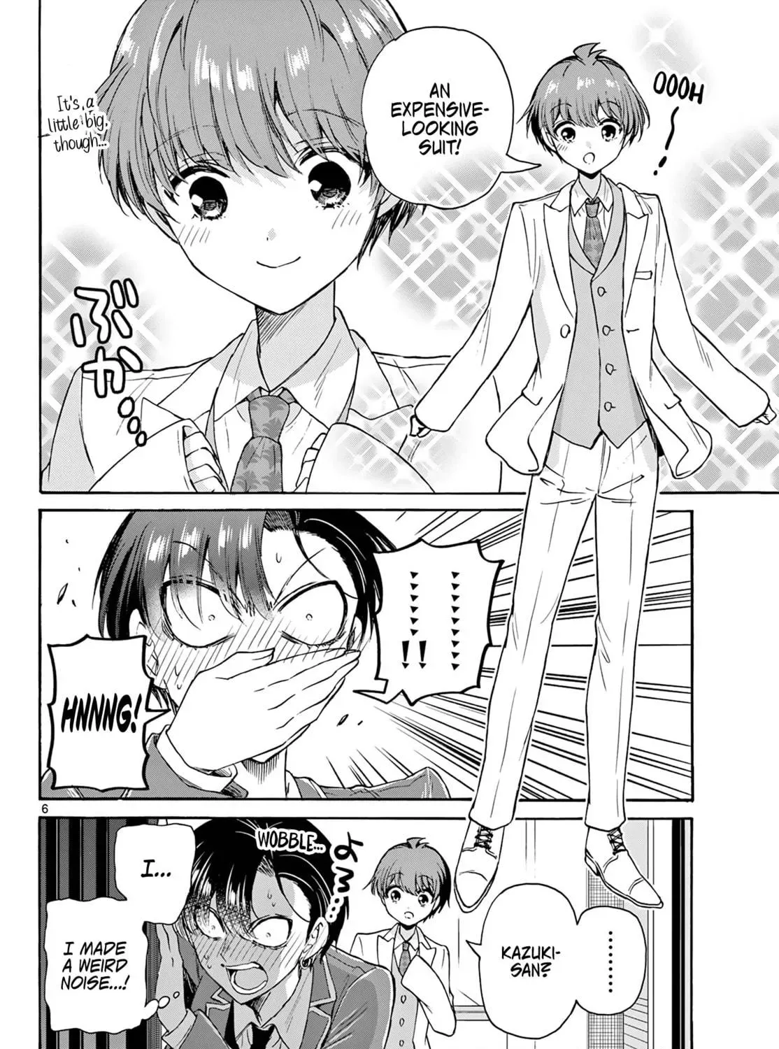 Dealing with Mikadono Sisters Is a Breeze Chapter 54 Page 11