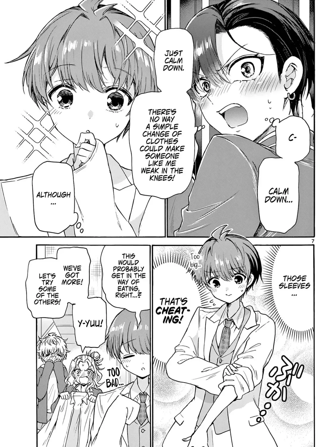 Dealing with Mikadono Sisters Is a Breeze Chapter 54 Page 13