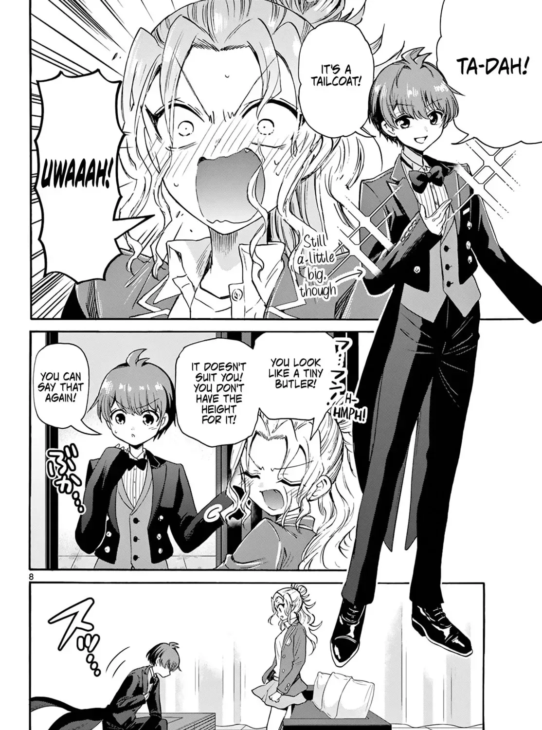 Dealing with Mikadono Sisters Is a Breeze Chapter 54 Page 15