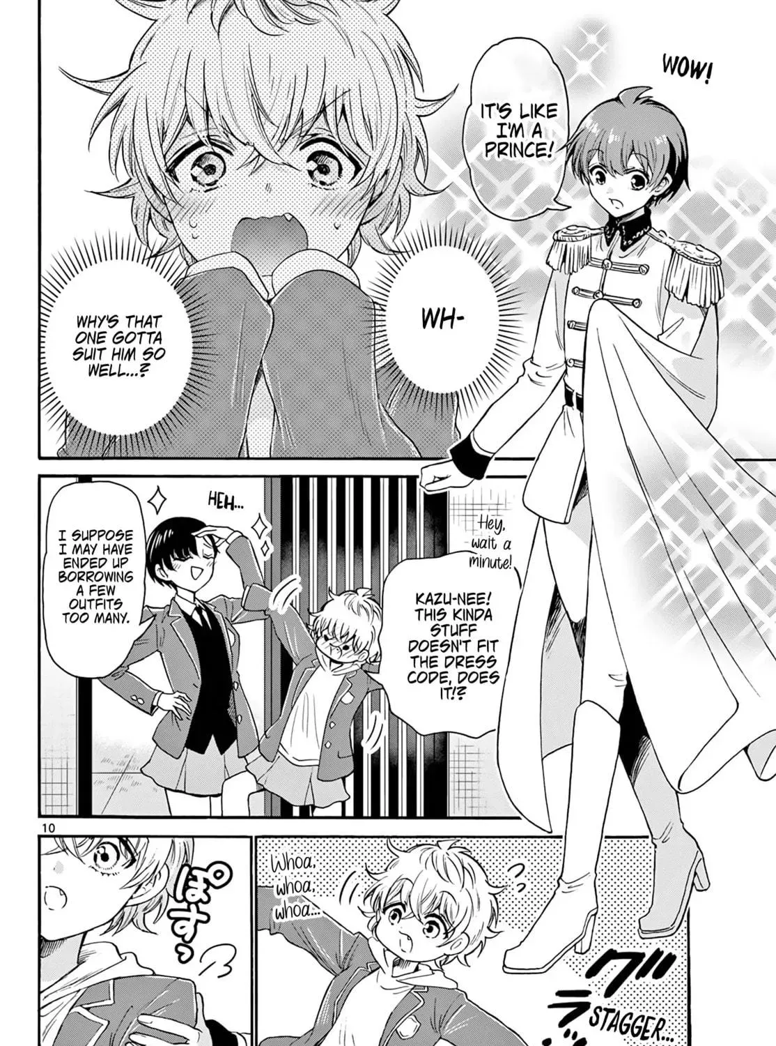 Dealing with Mikadono Sisters Is a Breeze Chapter 54 Page 19