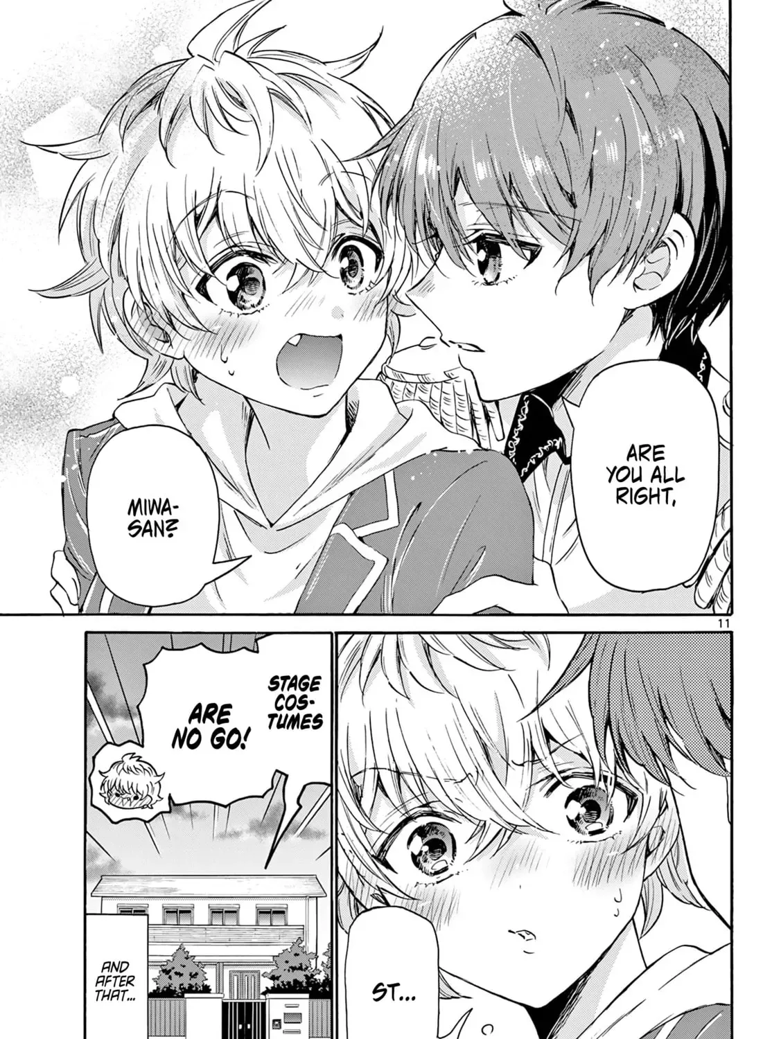 Dealing with Mikadono Sisters Is a Breeze Chapter 54 Page 21