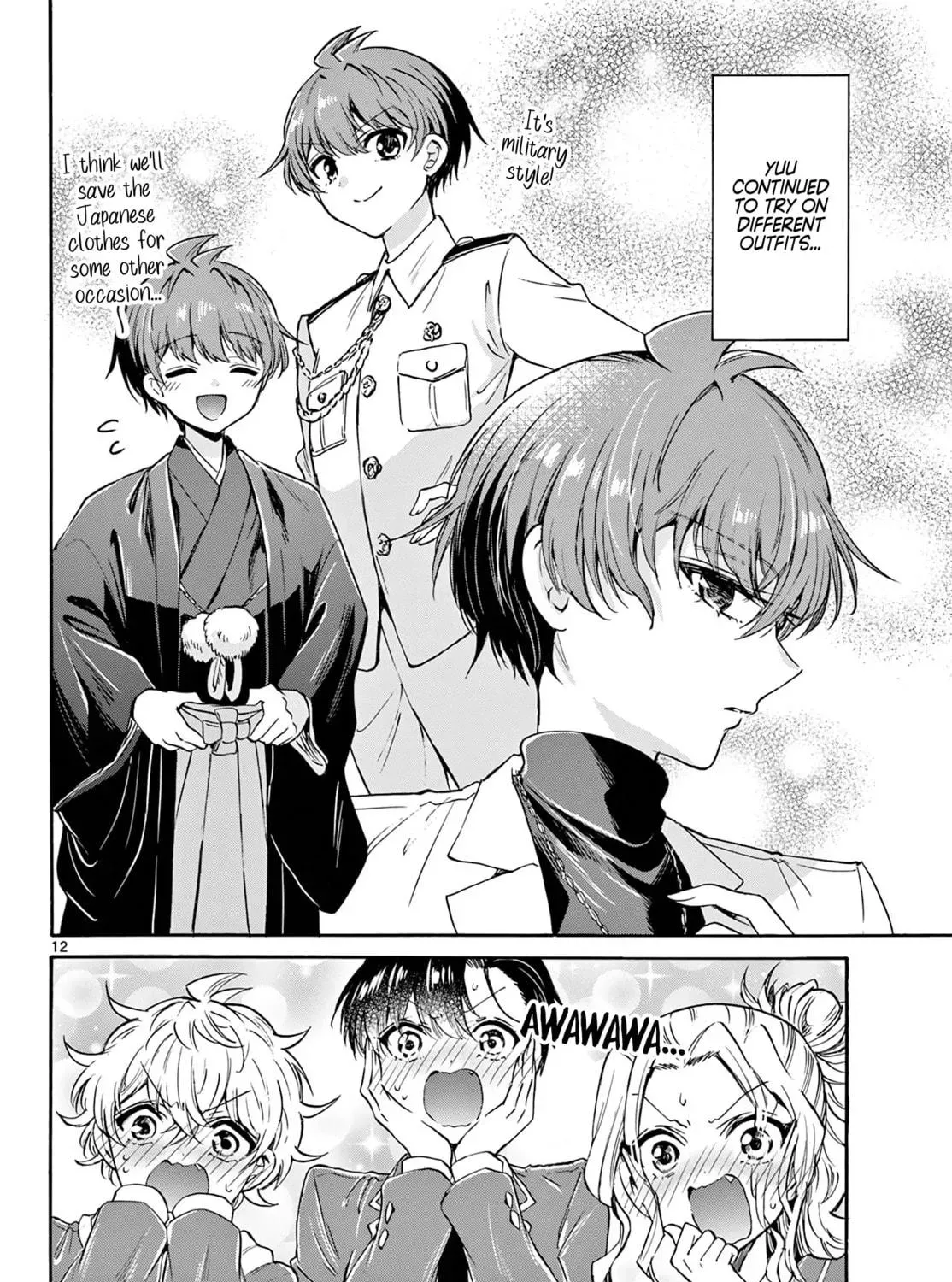 Dealing with Mikadono Sisters Is a Breeze Chapter 54 Page 23