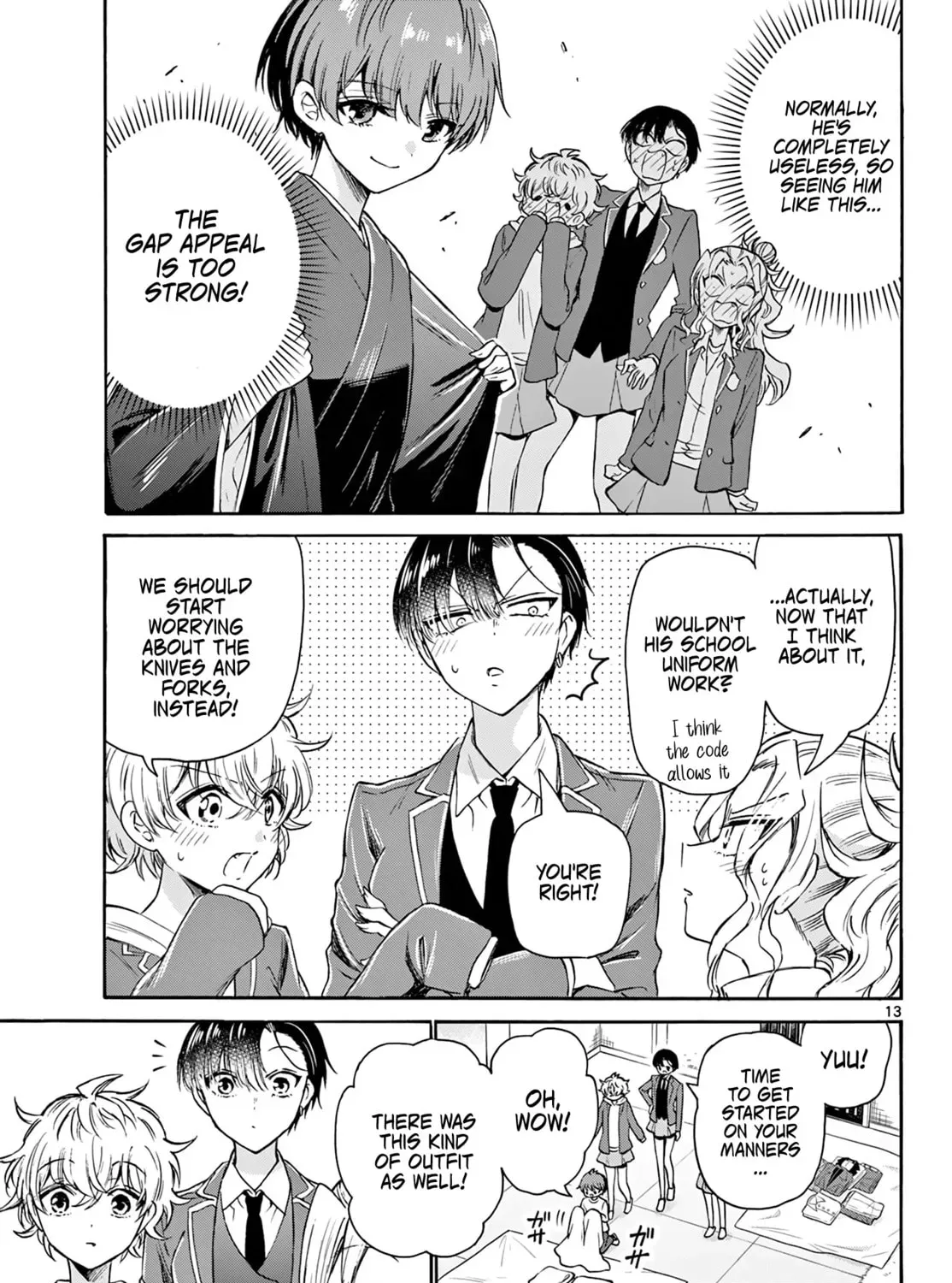 Dealing with Mikadono Sisters Is a Breeze Chapter 54 Page 25