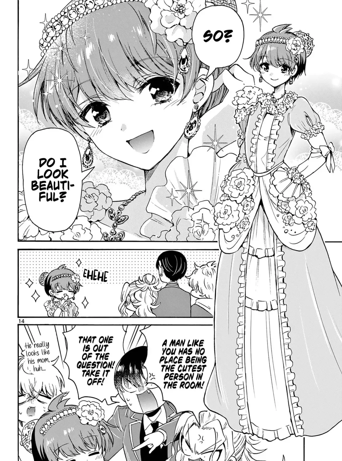 Dealing with Mikadono Sisters Is a Breeze Chapter 54 Page 27