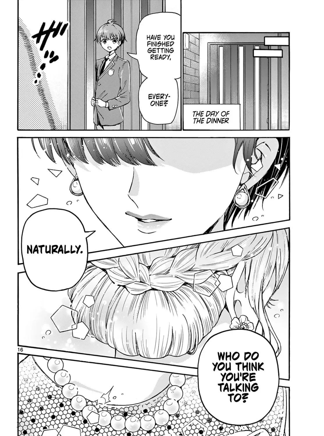Dealing with Mikadono Sisters Is a Breeze Chapter 54 Page 31