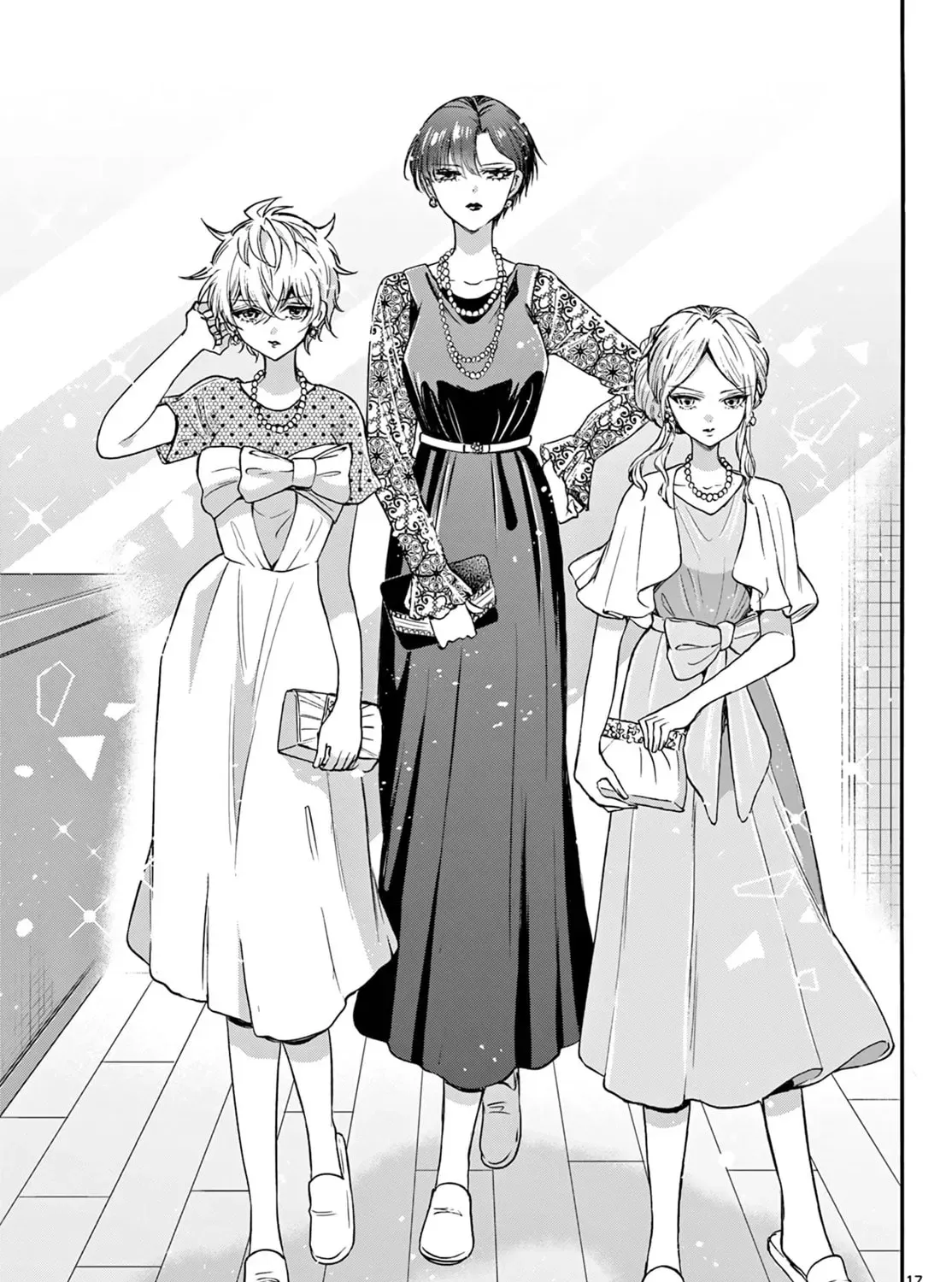 Dealing with Mikadono Sisters Is a Breeze Chapter 54 Page 33