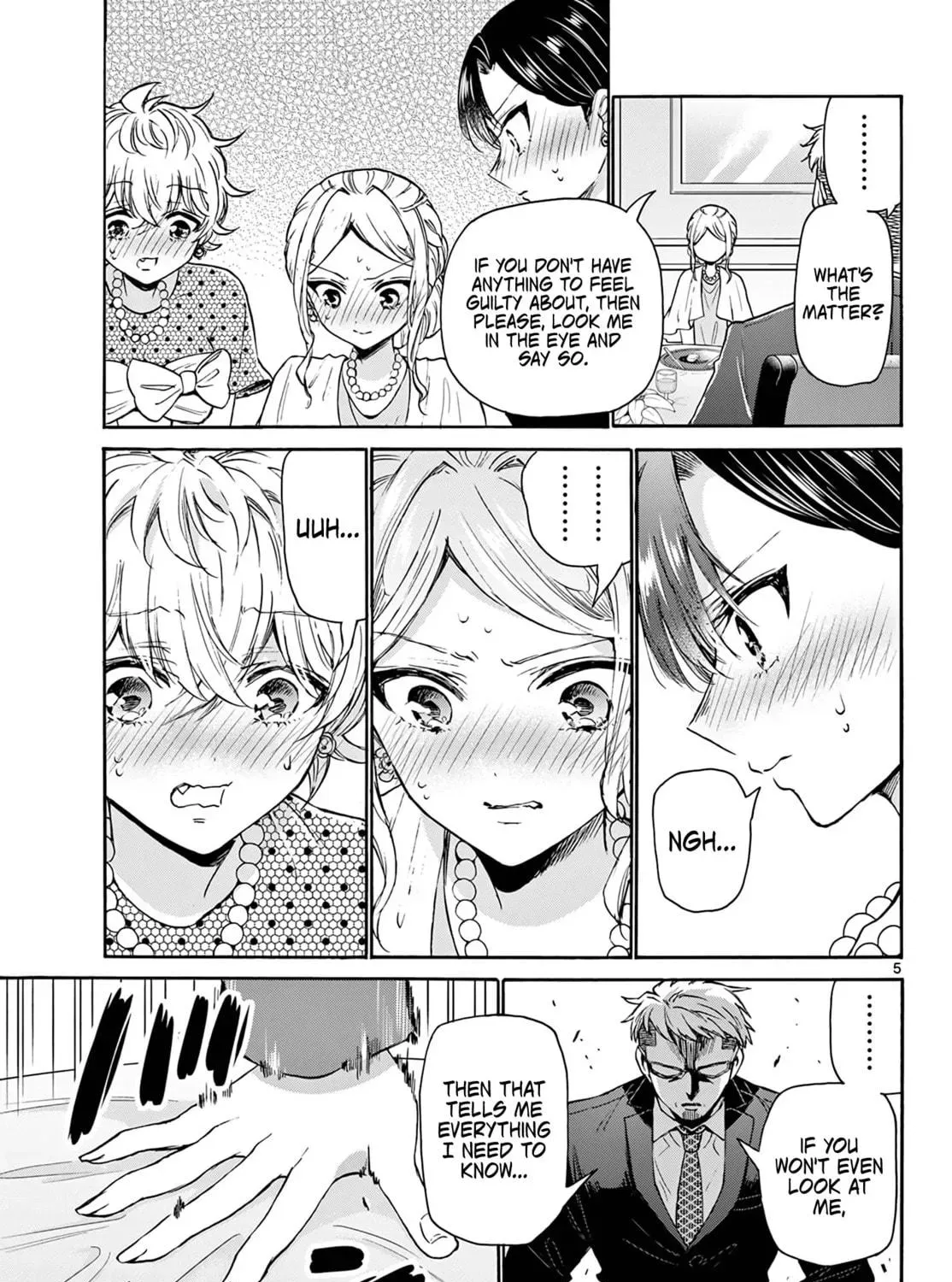 Dealing with Mikadono Sisters Is a Breeze Chapter 56 Page 9