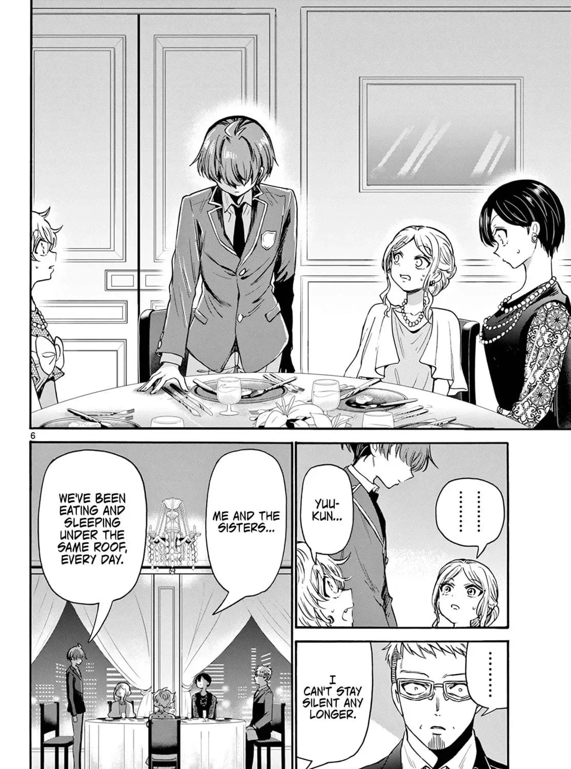 Dealing with Mikadono Sisters Is a Breeze Chapter 56 Page 11