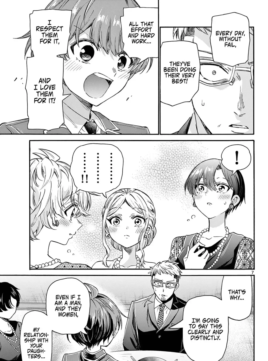 Dealing with Mikadono Sisters Is a Breeze Chapter 56 Page 13