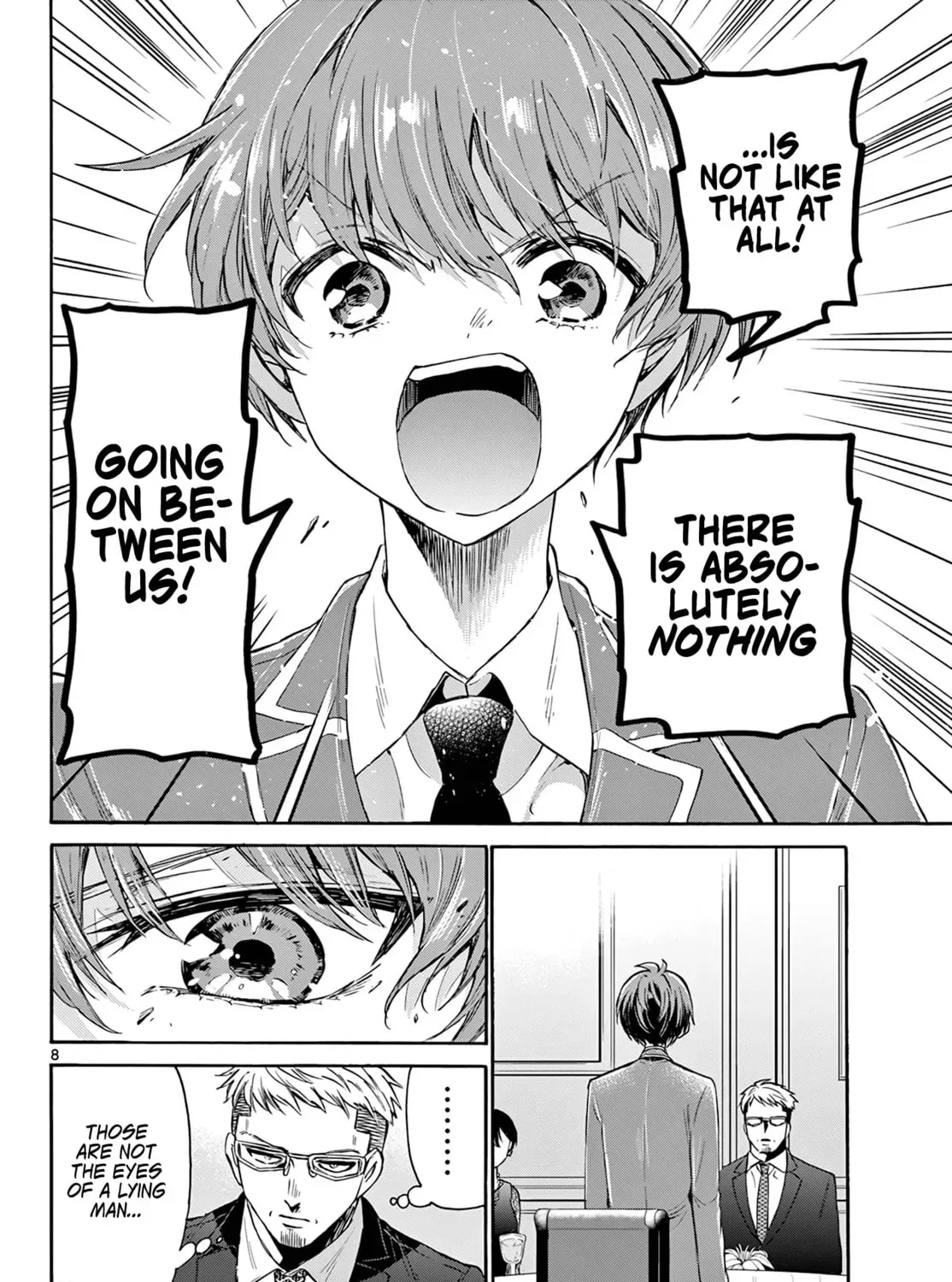 Dealing with Mikadono Sisters Is a Breeze Chapter 56 Page 15