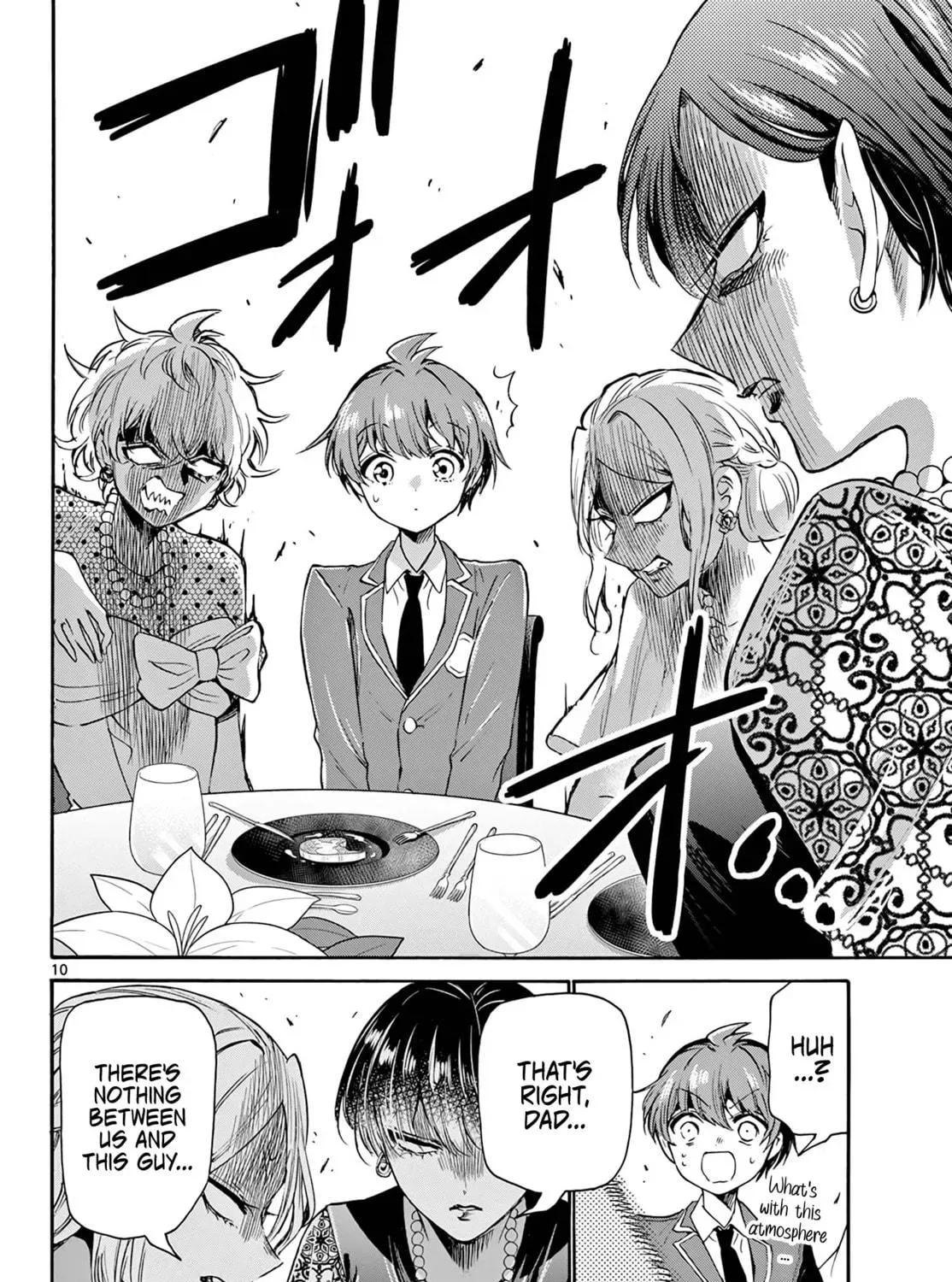 Dealing with Mikadono Sisters Is a Breeze Chapter 56 Page 19