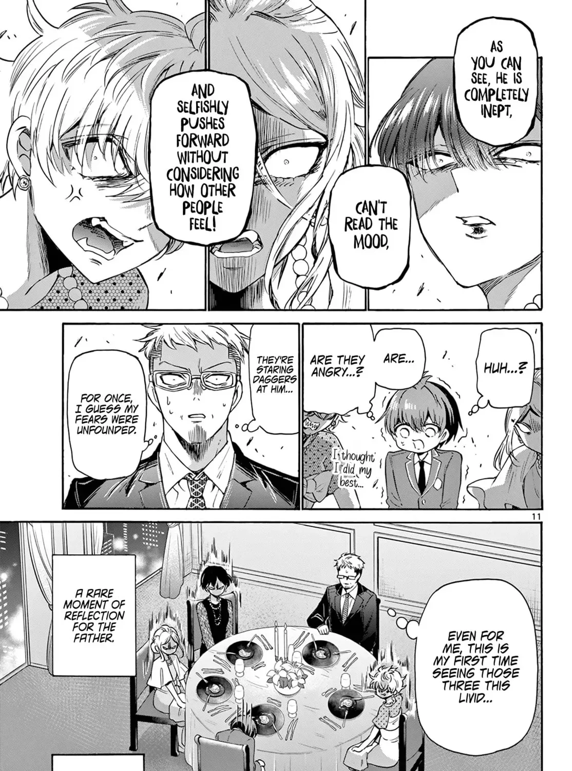 Dealing with Mikadono Sisters Is a Breeze Chapter 56 Page 21