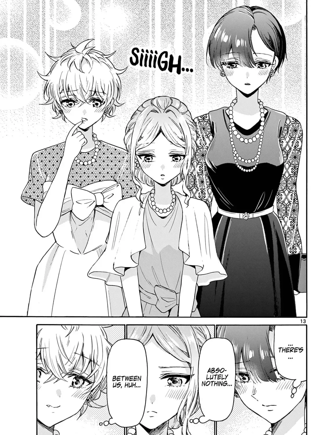 Dealing with Mikadono Sisters Is a Breeze Chapter 56 Page 25