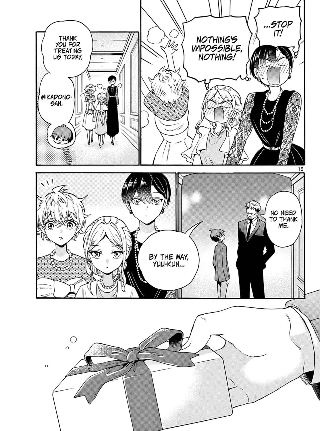 Dealing with Mikadono Sisters Is a Breeze Chapter 56 Page 29