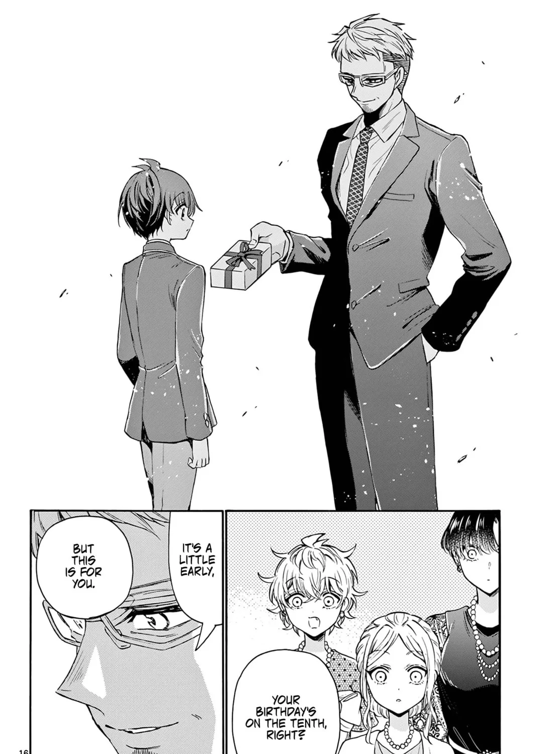 Dealing with Mikadono Sisters Is a Breeze Chapter 56 Page 31